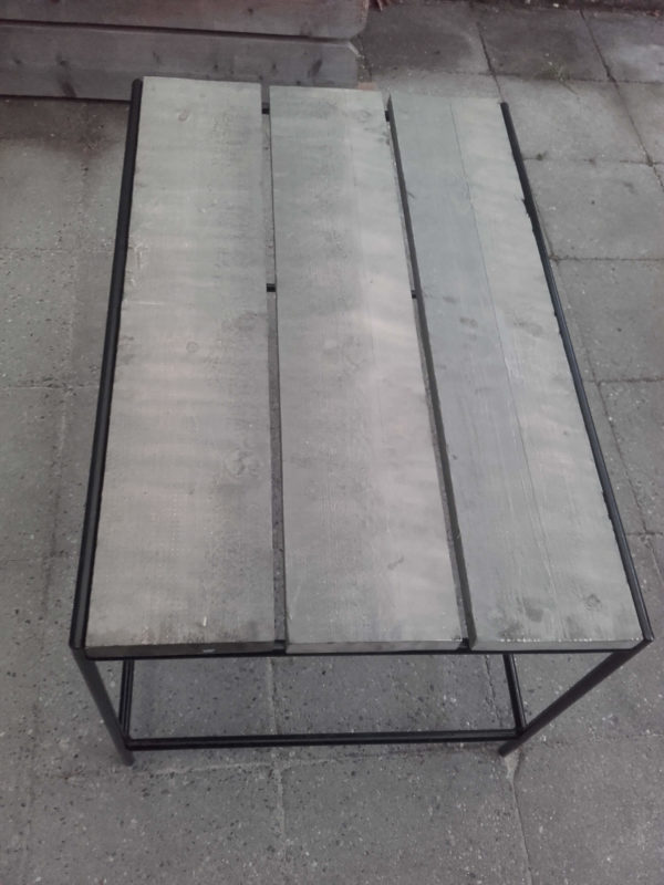 Tafel steigerhout