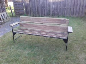 Tuinset schaaldelen