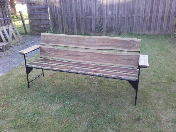 Tuinset schaaldelen